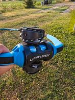 Unifiber HD Aluminium giek 180-230, Watersport en Boten, Ophalen, Zo goed als nieuw, Giek