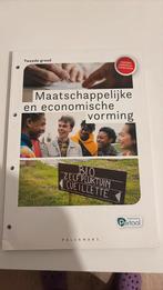Maatschappelijke en economische vorming Leerwerkboek (incl., Ophalen of Verzenden, Nieuw, Nederlands