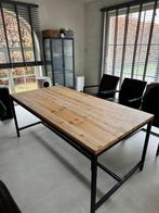 Massief houten tafel – Maison du Monde – 180 x 90 cm, Huis en Inrichting, Tafels | Eettafels, Ophalen, Zo goed als nieuw