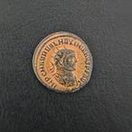 Pièce à follis romaine en bronze, Maximien 286-305, Timbres & Monnaies, Enlèvement ou Envoi, Autres pays, Monnaie en vrac