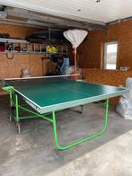 Table de ping pong pliable, Sport en Fitness, Tafeltennis, Ophalen, Zo goed als nieuw
