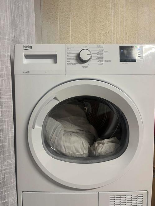 Was en Droogkast Haier en Beko, Elektronische apparatuur, Droogkasten, Zo goed als nieuw, Ophalen