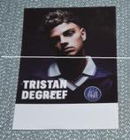 RSC Anderlecht / Tristan Degreef / Geen handtekening, Verzenden, Nieuw, Spelerskaart