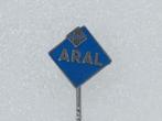 SP1849 Speldje Aral blauw, Collections, Broches, Pins & Badges, Utilisé, Enlèvement ou Envoi