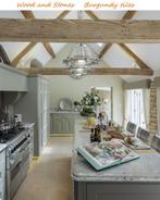 BOURGONDISCHE DALLEN, KALKSTEEN VLOER BANEN 60CM BREED, Tuin en Terras, Ophalen of Verzenden, Nieuw, Overige vormen, Overige materialen