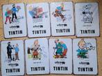 Plaque alu 20 cm x 30 cm de Tintin. Au choix, Envoi
