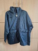donkerblauwe regenjas met kap - maat 164, Ophalen, Zo goed als nieuw, Jongen of Meisje, Jas