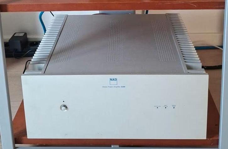 NAD Silverline S200 eindversterker, Audio, Tv en Foto, Versterkers en Ontvangers, Gebruikt, Stereo, 120 watt of meer, Ophalen