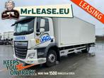LEASING DAF CF 290 VRACHTWAGEN BOX MET LAADKLEP / 19 TON, Automaat, Stof, 217 kW, Wit