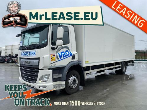 LEASING DAF CF 290 VRACHTWAGEN BOX MET LAADKLEP / 19 TON, Auto's, Vrachtwagens, Bedrijf, Lease, DAF, Diesel, Euro 6, 3 deurs, Automaat