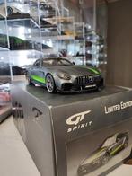 Mercedes AMG GTR Pro 1/18 GT Spirit, Ophalen of Verzenden, Zo goed als nieuw, Auto, Overige merken