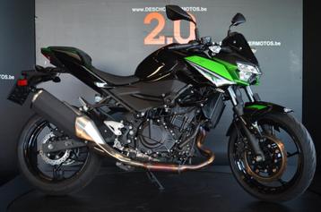 Kawasaki Z 400 Ex. Démo 1136 Km A2 35 kW & 2 ans de garantie