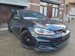 volkswagen Golf 7.5 GTI 2.0 230pk met 101DKM, Auto's, Volkswagen, 4 cilinders, Zwart, Leder, Bedrijf