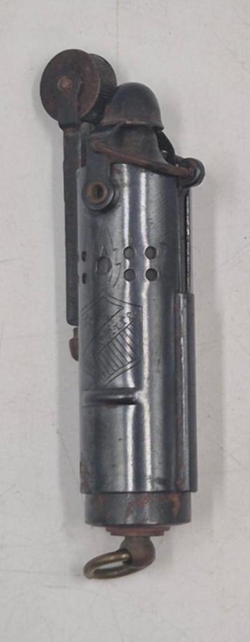 Briquet de poilu 14-18, Enlèvement, Briquet