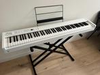 Korg D1 Digital Stage Piano, White (+ Staander + JBL boxen), Muziek en Instrumenten, Ophalen, Gebruikt, Wit, Digitaal