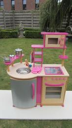 Howa kwaliteitsvol houten speelkeuken deluxe, Ophalen of Verzenden, Zo goed als nieuw, Hout, Speelkeuken