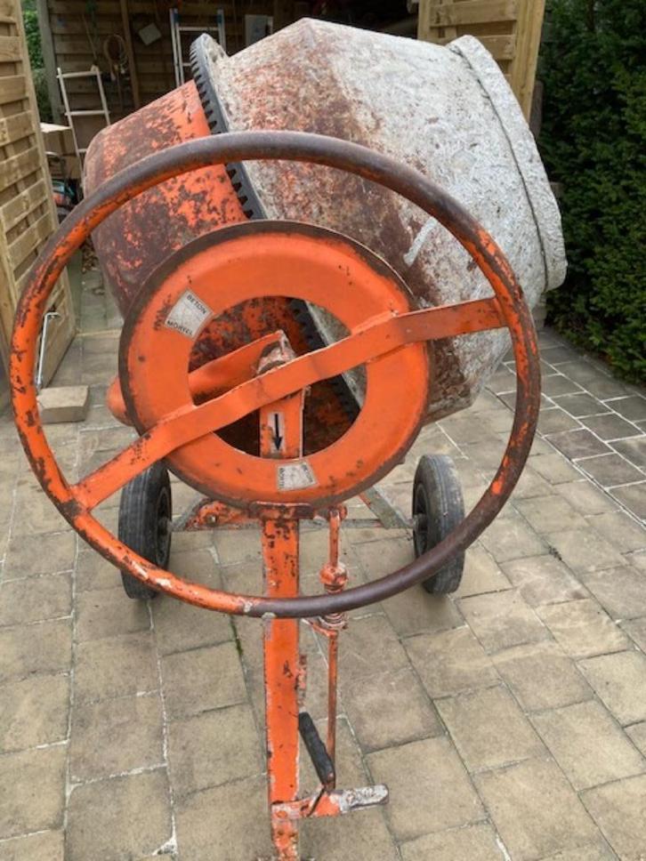 beton/mortelmolen, Doe-het-zelf en Bouw, Betonmolens, Gebruikt, Ophalen
