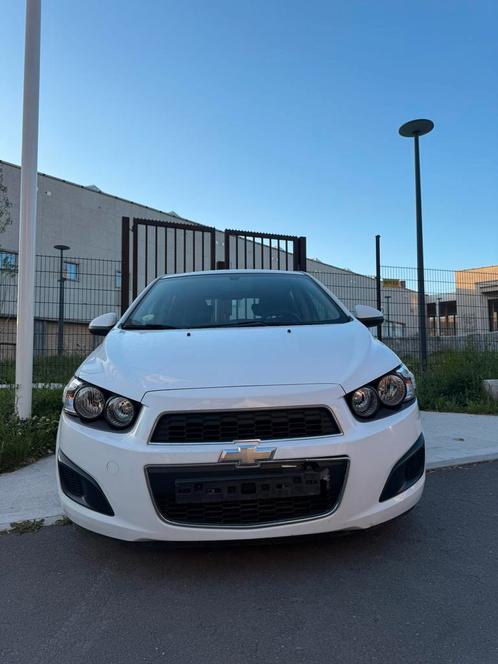 Chevrolet Aveo 1,3d* Euro 5b* 2013 Carpass OK* 140000 km, Auto's, Bestelwagens en Lichte vracht, Bedrijf, Te koop, ABS, Airbags