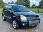 Ford Fusion 1.6tdci Airco-90pk..., Auto's, Ford, Voorwielaandrijving, Gebruikt, Zwart, Zwart