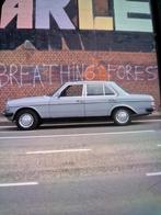 Mercedes 240D, Zwart, Zwart, Leder, Diesel