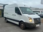 VW Crafter 2.5TDi L2H2, 7/2007, 131.590km, Carplay, Keuring, Auto's, Stof, 4 cilinders, Volkswagen, Wit