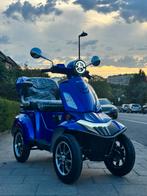 MOBIETECH X5 Scootmobiel 25km/u 4wiel scooter 2025 (Nieuwe), Diversen, Ophalen of Verzenden, Inklapbaar, Nieuw, Elektrische rolstoel