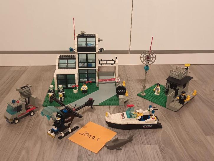 6598 LEGO Police Metro PD Station (gebruikt), Kinderen en Baby's, Speelgoed | Duplo en Lego, Gebruikt, Lego, Complete set, Ophalen of Verzenden