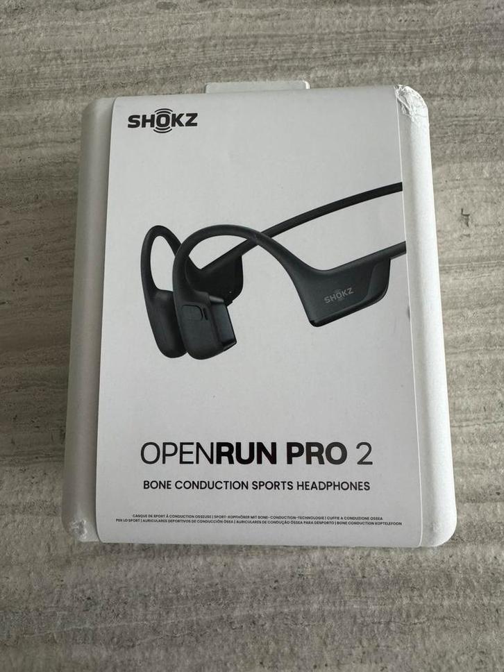SHOKZ OpenRun Pro 2 - sport hoofdtelefoon, Audio, Tv en Foto, Hoofdtelefoons, Zo goed als nieuw, Over oor (circumaural), Overige merken