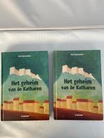 Het geheim van de katharen Gesigneerd Mario Demesmaeker, Boeken, Ophalen of Verzenden, Gelezen