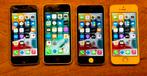 iPhones SE & 5C – ideaal voor WhatsApp, GPS & muziek, Ophalen of Verzenden, Zo goed als nieuw, IPhone 5C