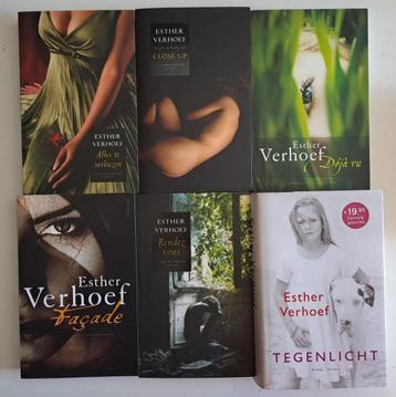 Boeken Esther Verhoef  beschikbaar voor biedingen