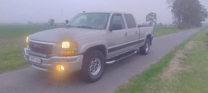 GMC Sierra 2500 HD, Auto's, GMC, Particulier, Sierra, 4x4, ABS, Airbags, Airconditioning, Alarm, Boordcomputer, Centrale vergrendeling