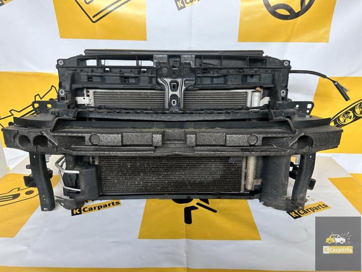 VW Golf 7 GTI 2.0 TSI voorfront koelerpakket radiateur, Auto-onderdelen, Carrosserie, Volkswagen, Voor, Gebruikt
