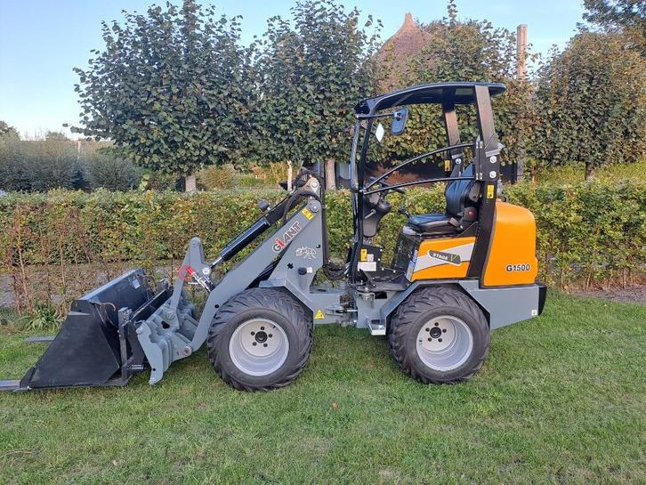 Giant G1500 2025 shovel, Zakelijke goederen, Machines en Bouw | Kranen en Graafmachines, Wiellader of Shovel, Ophalen of Verzenden