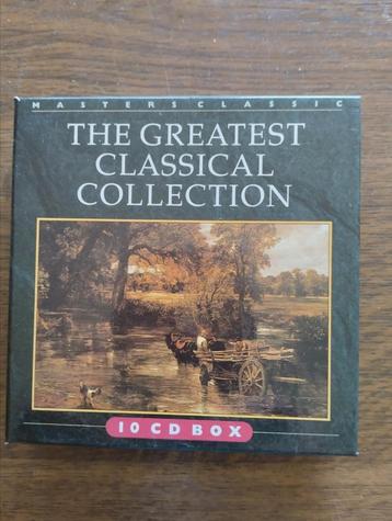 The Greatest Classical collection 10 cd DDD  box beschikbaar voor biedingen