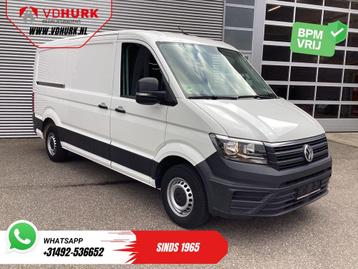 Volkswagen Crafter 35 2.0 TDI L3H2 BPM VRIJ! Airco/ PDC/ Blu beschikbaar voor biedingen