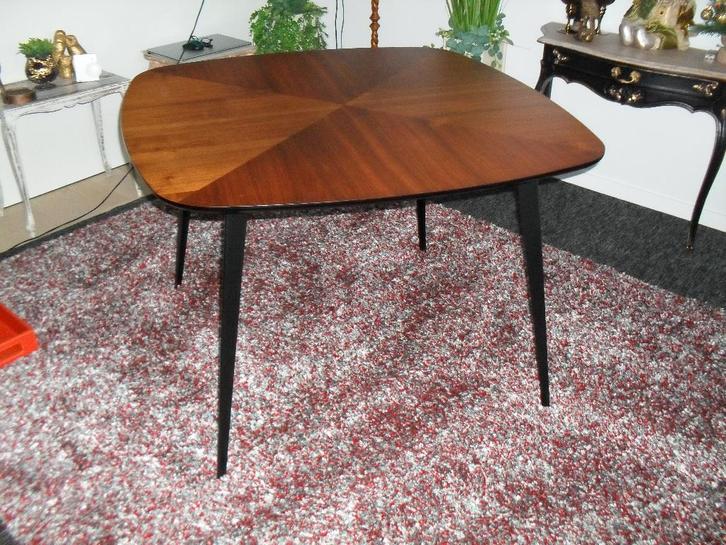Eetkamertafel La Redoute, Maison & Meubles, Tables | Tables à manger, Comme neuf, 100 à 150 cm, 100 à 150 cm, Quatre personnes