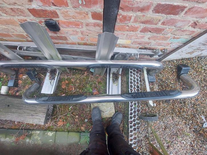 side steps dodge ram 2007, Auto-onderdelen, Sidebars, Ophalen