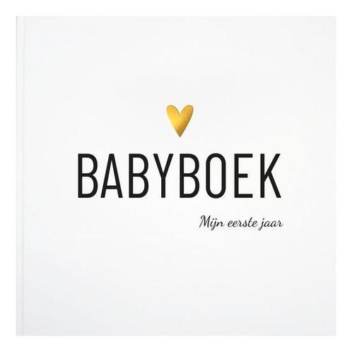 Babyboek - Mijn eerste jaar, Boeken, Kinderboeken | Baby's en Peuters, Nieuw, Ophalen of Verzenden