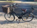 Damesfiets retromodel met rieten fietsmand., Fietsen en Brommers, Fietsen | Dames | Omafietsen, 50 tot 53 cm, Ophalen, Gebruikt