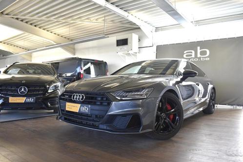 Audi A7 55TFSIe Q SPB *S-LINE*,LEDER, OPEN DAK, APPLE/ANDRO, Auto's, Audi, Bedrijf, A7, 360° camera, 4x4, ABS, Airbags, Airconditioning