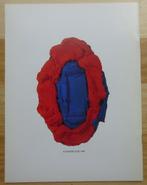 Bram Bogart, 1988, folder, Willy D'Huysser Gallery Knokke, Boeken, Ophalen of Verzenden, Zo goed als nieuw, Schilder- en Tekenkunst