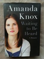 Amanda Knox - Waiting to be heard (A memoir), Amanda Knox, Enlèvement ou Envoi, Cinéma, TV et Média, Neuf