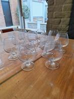 12 glazen voor cognac of likeur of voor aperitief hapjes, Ophalen, Zo goed als nieuw