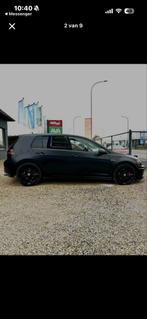 Vw gti, Auto's, Zwart, 5 zetels, 5 deurs, 1463 kg