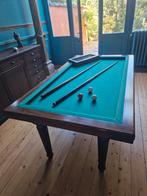 Table à manger billard, Enlèvement, Comme neuf, Table de billard