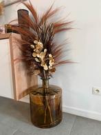 Vaas met droogbloemen, Ophalen, Zo goed als nieuw