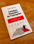 L’analyse financière de l’entreprise – Bernard Colasse, Livres, Enlèvement ou Envoi, Bernard Colasse, Utilisé, Comptabilité et administration