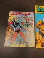 Bande dessinée arabe originale libanaise de Goldorak., Enlèvement ou Envoi