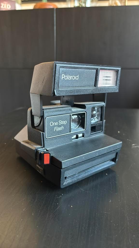 Polaroid one step flash - Vintage camera, TV, Hi-fi & Vidéo, Appareils photo analogiques, Utilisé, Polaroid, Enlèvement